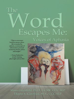 cover image of The Word Escapes Me
